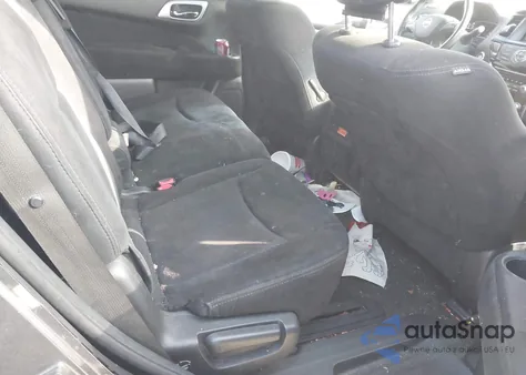 2016 Nissan Pathfinder Platinum/S/Sl/Sv from USA, damaged, VIN 5N1AR2MN0GC660135